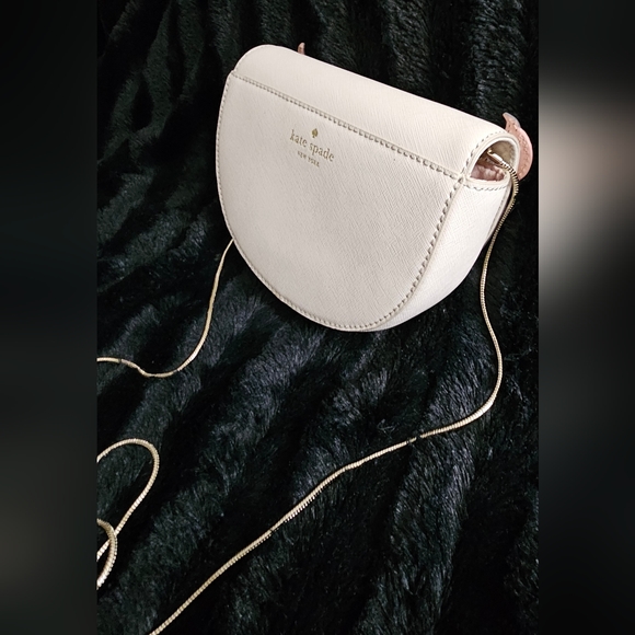 Rare NEW Kate Spade Limited Edition "Blaze A Trail" Crystal Eye Owl Crossbody - Picture 14 of 16